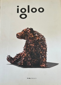 Igloo, nr. 186, octombrie-noiembrie 2018