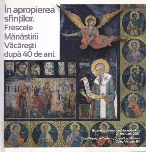 In apropierea sfintilor. Frescele Manastirii Vacaresti dupa 40 de ani
