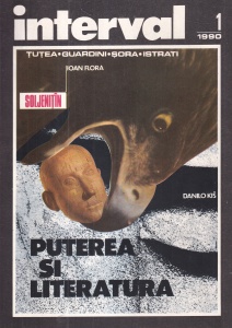 Interval. Revista lunara a Uniunii Scriitorilor din Romania, nr. 1/1990