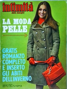Intimita della famiglia. Numero 1236. 3 Novembre 1969