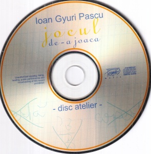 Ioan Gyuri Pascu - Jocul de-a joaca - Img 3