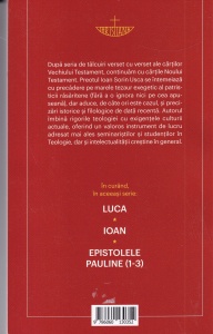 Ioan Sorin Usca - Noul Testament in talcuirea Sfintilor Parinti. Epistolele sobornicesti. Comentarii la Iacob. I-II Petru. I-II Ioan. Iuda - Img 2