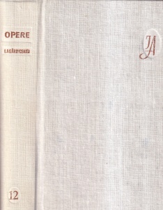 Ion Agarbiceanu - Opere, volumul 12