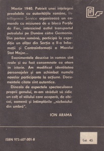 Ion Arama - Pericol in amonte - Img 2