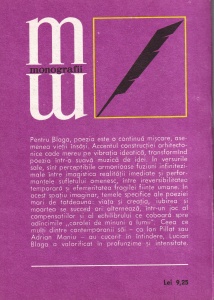 Ion Balu - Lucian Blaga - Img 2