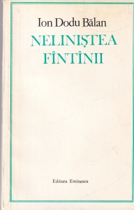 Ion Dodu Balan - Nelinistea fantanii. Poezii