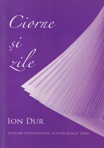 Ion Dur - Ciorne zi zile (cu autograful autorului) - Img 2