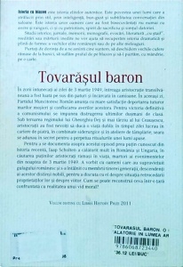 Jaap Scholten - Tovarasul baron. O calatorie in lumea pe cale de disparitie a aristocratiei transilvanene - Img 2