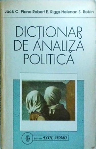 Jack C. Plano - Dictionar de analiza politica
