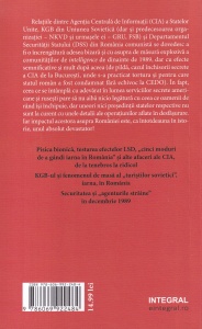 Jacob Van Eriksson - Secolul XX. 20 de mistere esentiale, volumul 8. CIA, KGB, Securitatea. Legaturi secrete - Img 2