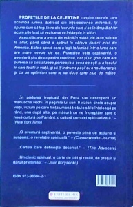 James Redfield - Profetiile de la Celestine - Img 2