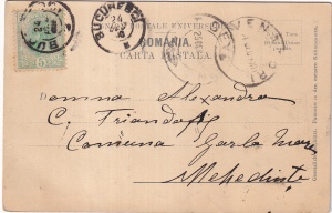 Jassy. Aleea Principesei Maria Iasi (circulata 1900) - Img 2