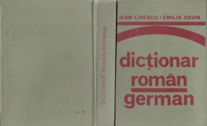 Jean Livescu, Emilia Savin - Dictionar Roman-German