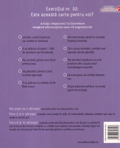 Jean-Philippe Vidal - 50 de exercitii pentru a-ti imbunatati abilitatile de comunicare - Img 2