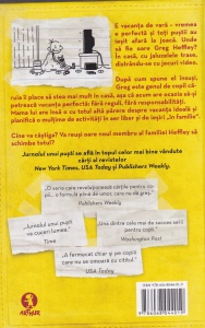 Jeff Kinney - Jurnalul unui pusti. Caldura mare - Img 2