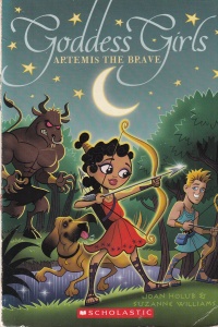 Joan Holub, Suzanne Williams - Goddess Girls: Artemis the Brave