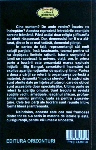 Joel de Rosnay, Hubert Reeves, Yves Coppens, Dominique Simonnet - Cea mai frumoasa istorie a lumii - Img 2