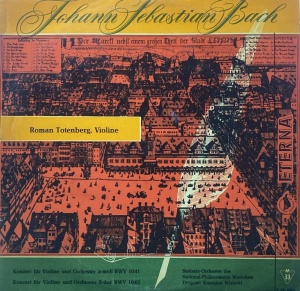 Johann Sebastian Bach – Konzert fur Violine und Orchester a-moll BWV 1041, E-dur BWV 1042