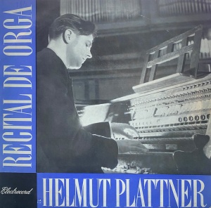 Johann Sebastian Bach, Cesar Franck – Recital de orga, orga: Helmut Plattner