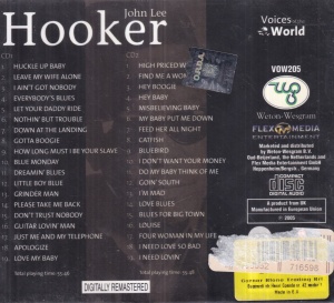 John Lee Hooke (2 CD, sigilata) - Img 2