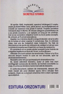 Jonathan Mayo, Emma Craigie - Ultima zi din viata lui Hitler - Img 2