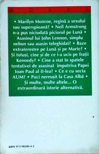 Jonathan Vankin - Conspiratii celebre. Cele mai mari 60 de conspiratii din toate timpurile - Img 2