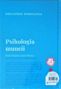 Jose Maria Leon Perez - Psihologia muncii - Img 2