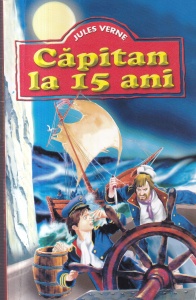 Jules Verne - Capitan la 15 ani.