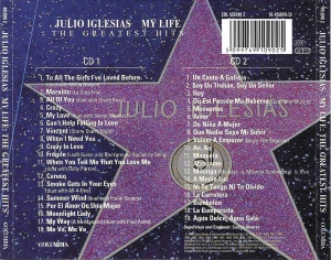Julio – My Life. The Greatest Hits (2 CD) - Img 2