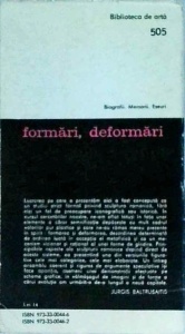 Jurgis Baltrusaitis - Formari, deformari. Stilistica ornamentala in sculptura romantica - Img 2