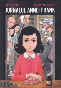 Jurnalul Annei Frank. Adaptare grafica de Ari Folman si David Polonsky