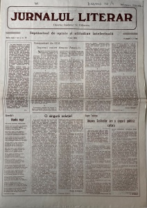 Jurnalul Literar, nr. 18, 7 mai 1990