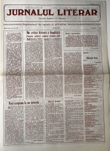 Jurnalul Literar, nr. 30, 30 iulie 1990
