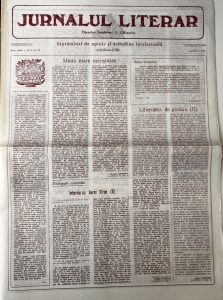 Jurnalul Literar, nr. 42, 22-28 octombrie 190