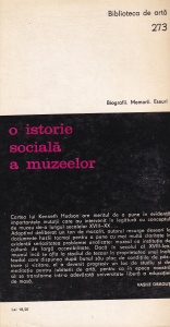 Kenneth Hudson - O istorie sociala a muzeelor - Img 2