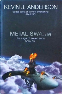 Kevin J Anderson - Metal Swarm
