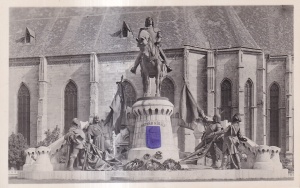Kolozsvar. Matyas Kiraly Szobor (necirculata)