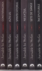 L. J. Smith - Jurnalele Vampirilor. Jurnalele lui Stefan, 6 volume