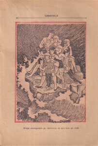 Lebedele. Poveste dupa Andersen. Prelucrare de Mos Ene (1943) - Img 2