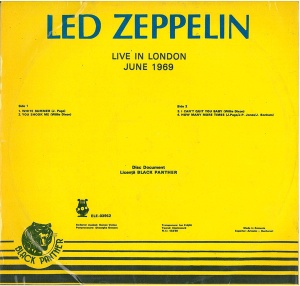 Led Zeppelin – Live In London - Img 2