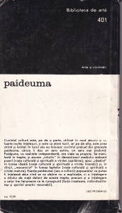 Leo Frobenius - Paideuma. Schita a unei filosofii a culturii - Img 2