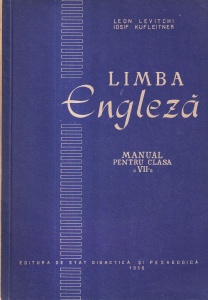 Leon Levitchi, Iosif Kufleitner - Limba engleza. Manual pentru clasa a VII-a