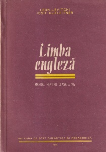 Leon Levitchi, Iosif Kufleitner - Limba engleza. Manual pentru clasa a VI-a