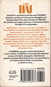 Leon Uris - The Haj - Img 2