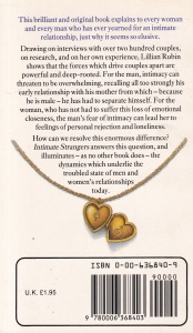 Lillian B. Rubin - Intimate Strangers: What Goes Wrong in Relationships Today and Why - Img 2