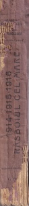 Locot.-Colonel C. Gavanescul, Locot.-Colonel I. Manolescu - 1914-1915-1916 Rasboiul cel Mare, volumul 3: Bulgaria-Portugalia si operatiunile pe toate teatrele pana la 31 maiu 1916 (1916) - Img 2