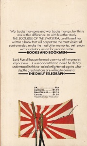 Lord Russell of Liverpool - The Knights of Bushido. A Short History of Japanese War Crimes - Img 2