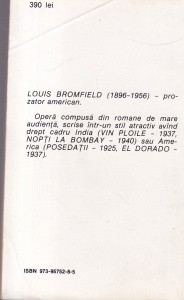Louis Bromfield - Toamna Timpurie - Img 2