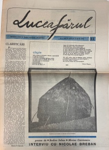 Luceafarul, nr. 11, 11 aprilie 1990
