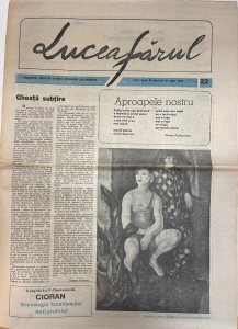 Luceafarul, nr. 22, 27 iunie 1990